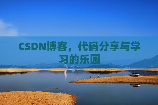 CSDN博客，代码分享与学习的乐园